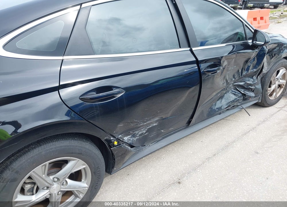2022 HYUNDAI SONATA SE VIN: 5NPEG4JA6NH144064