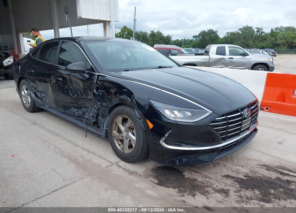 2022 HYUNDAI SONATA SE VIN: 5NPEG4JA6NH144064