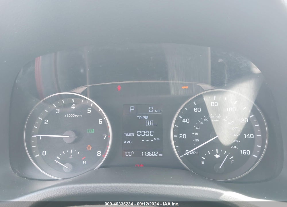 2018 HYUNDAI ELANTRA SE VIN: KMHD74LF1JU450878