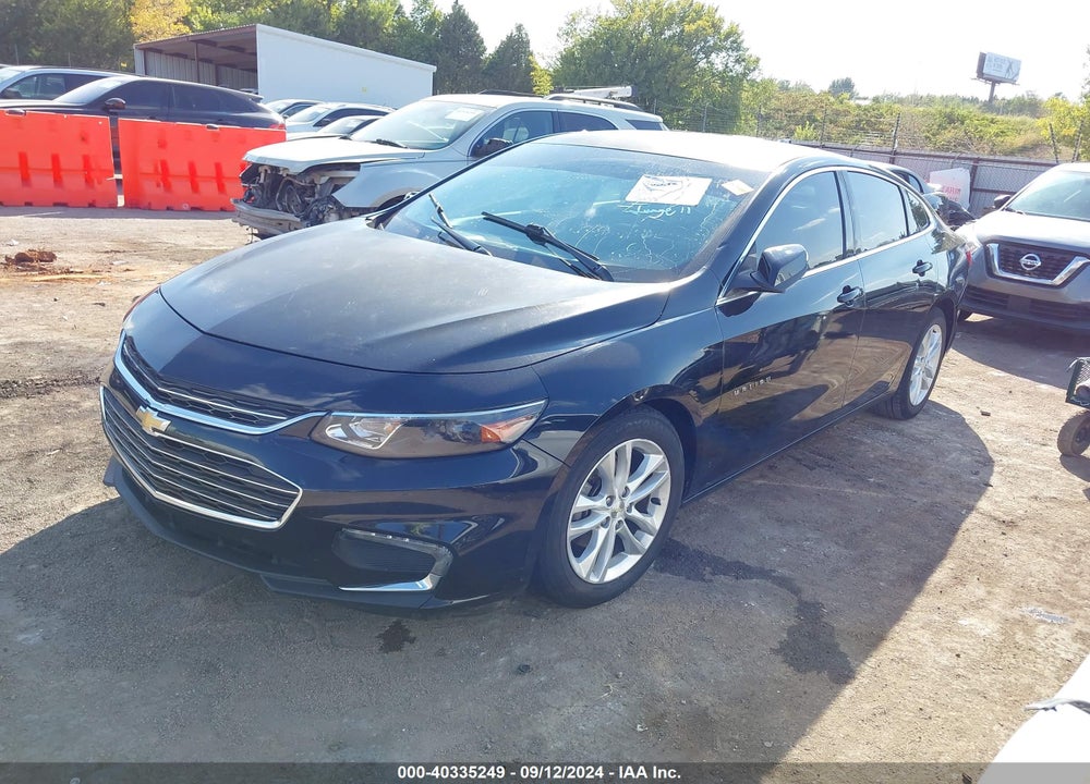 2017 CHEVROLET MALIBU VIN: 1G1ZE5ST6HF167137