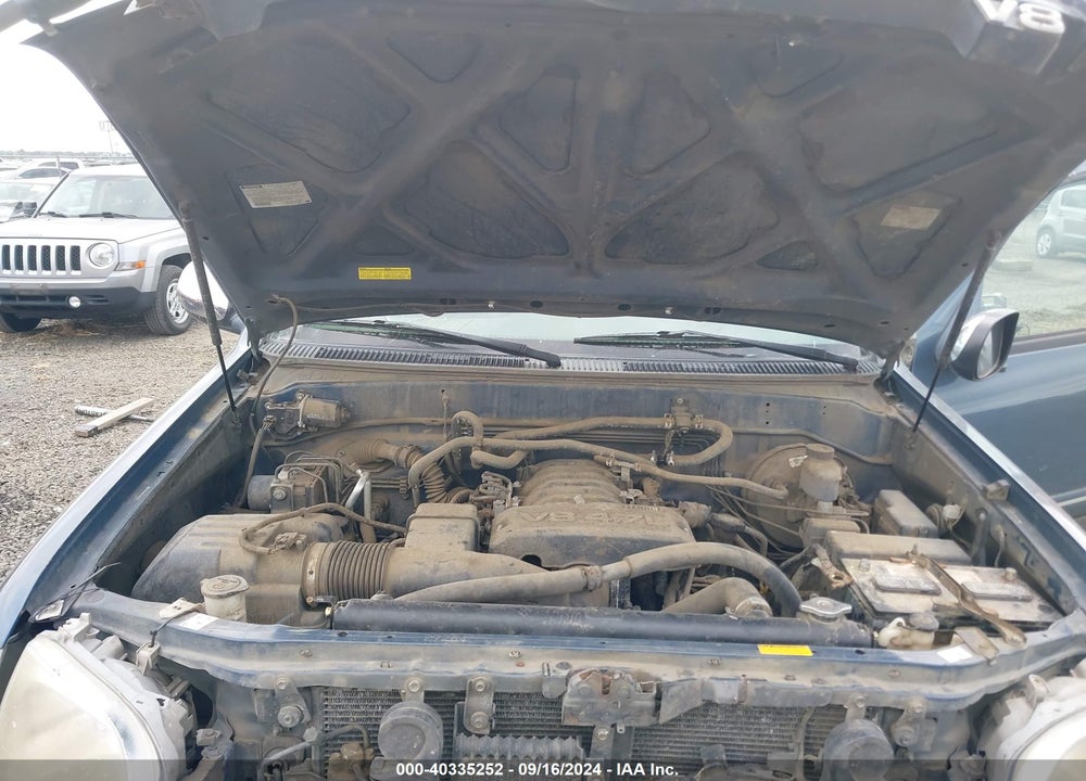 2007 TOYOTA SEQUOIA LIMITED V8 VIN: 5TDBT48A27S285019