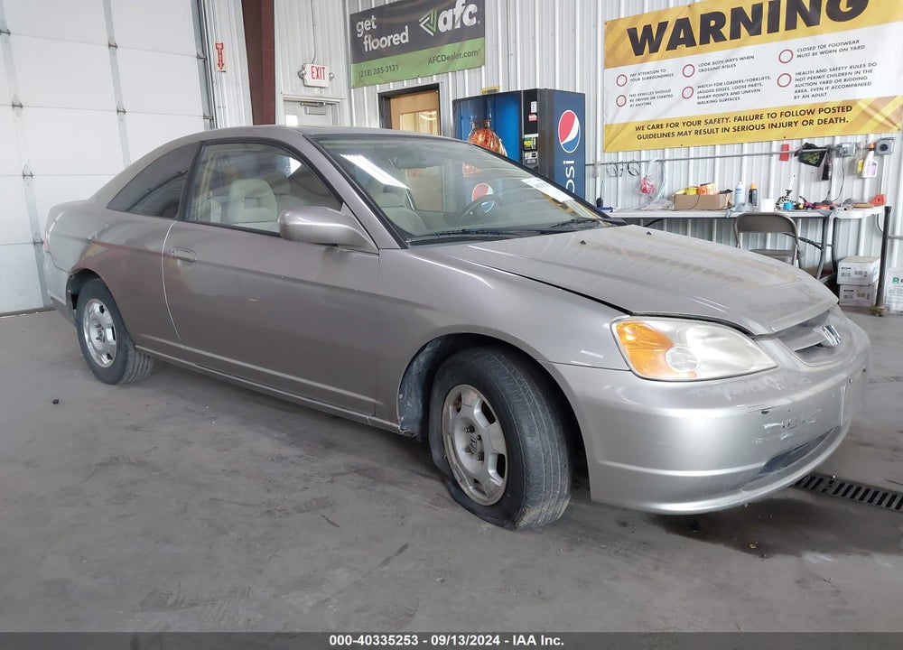 2003 HONDA CIVIC EX VIN: 1HGEM22953L025840