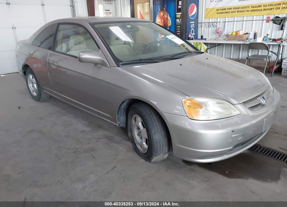 2003 HONDA CIVIC EX VIN: 1HGEM22953L025840
