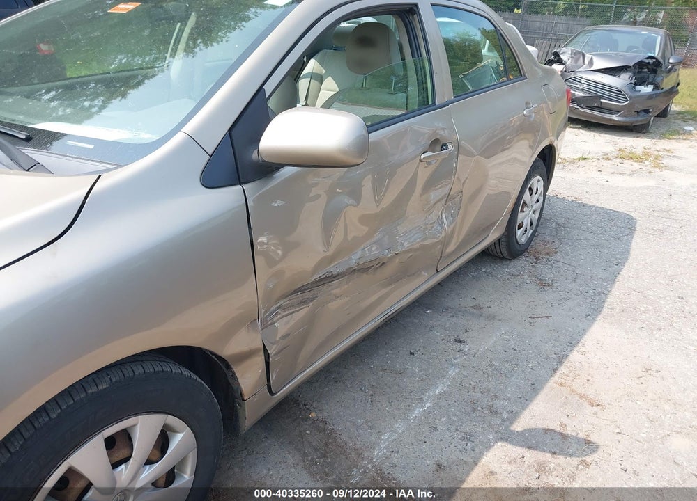 2009 TOYOTA COROLLA LE VIN: 1NXBU40E29Z120903