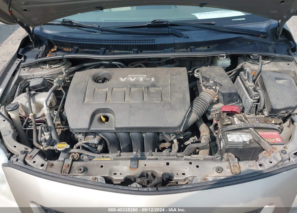 2009 TOYOTA COROLLA LE VIN: 1NXBU40E29Z120903