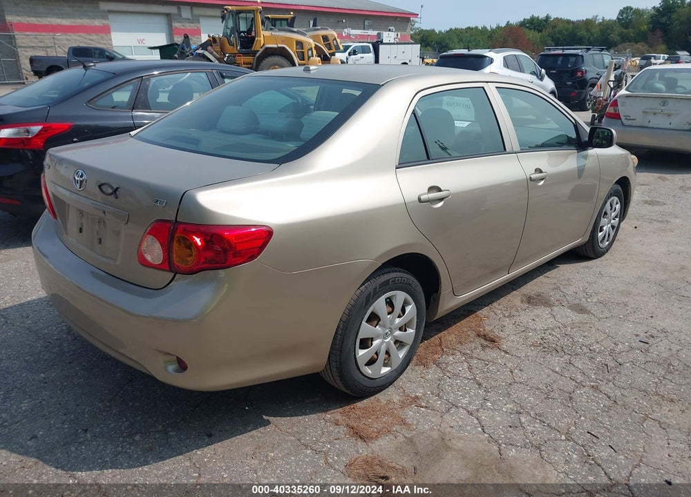 2009 TOYOTA COROLLA LE VIN: 1NXBU40E29Z120903