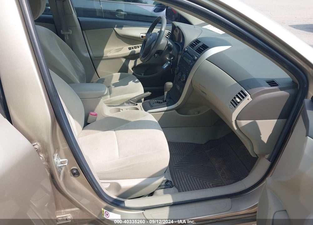 2009 TOYOTA COROLLA LE VIN: 1NXBU40E29Z120903
