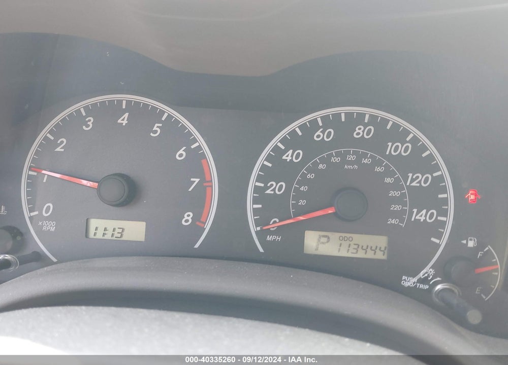 2009 TOYOTA COROLLA LE VIN: 1NXBU40E29Z120903