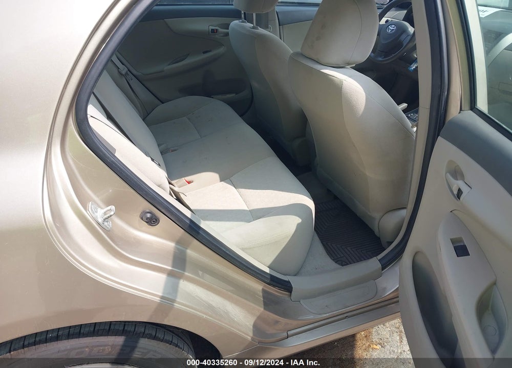 2009 TOYOTA COROLLA LE VIN: 1NXBU40E29Z120903