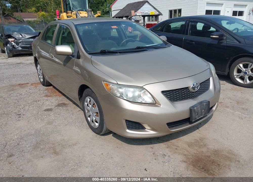 2009 TOYOTA COROLLA LE VIN: 1NXBU40E29Z120903