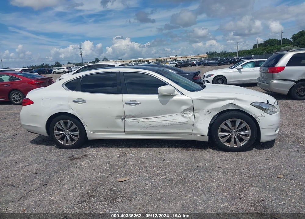 2013 INFINITI M37 VIN: JN1BY1AP2DM512508