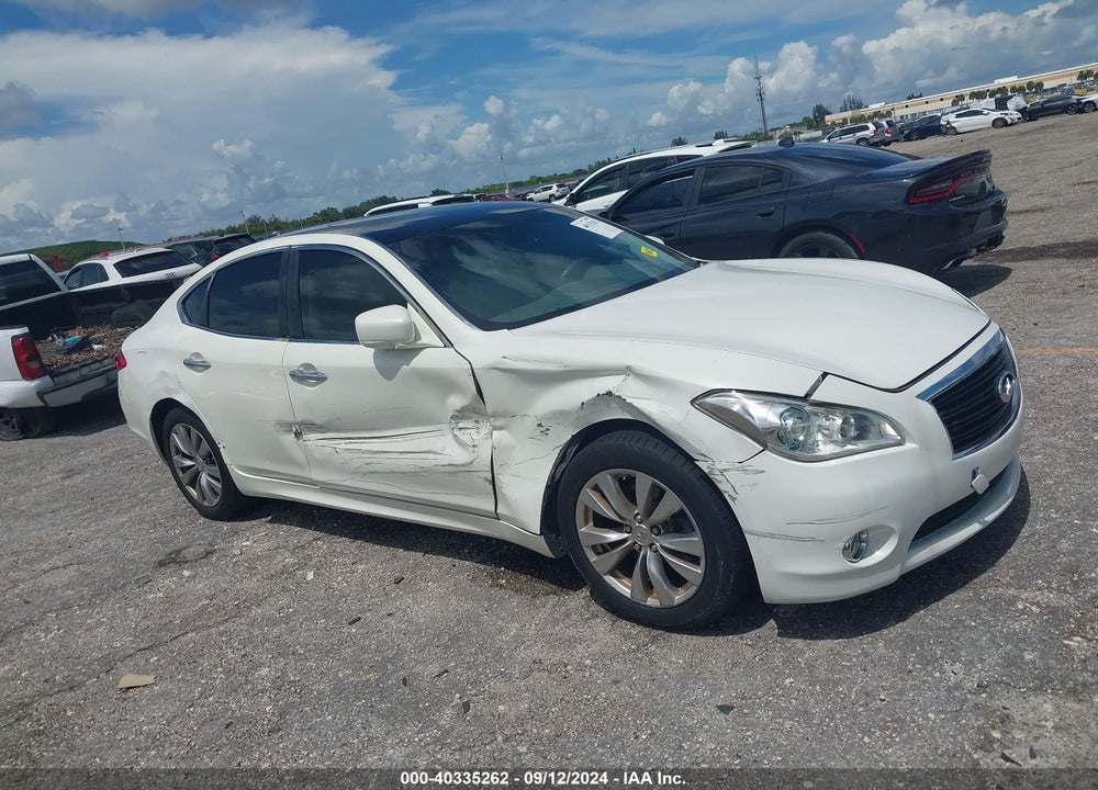 2013 INFINITI M37 VIN: JN1BY1AP2DM512508