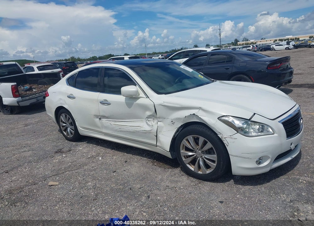 2013 INFINITI M37 VIN: JN1BY1AP2DM512508