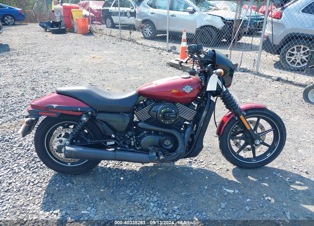 2016 HARLEY-DAVIDSON XG750 VIN: 1HD4NBB1XGC502378
