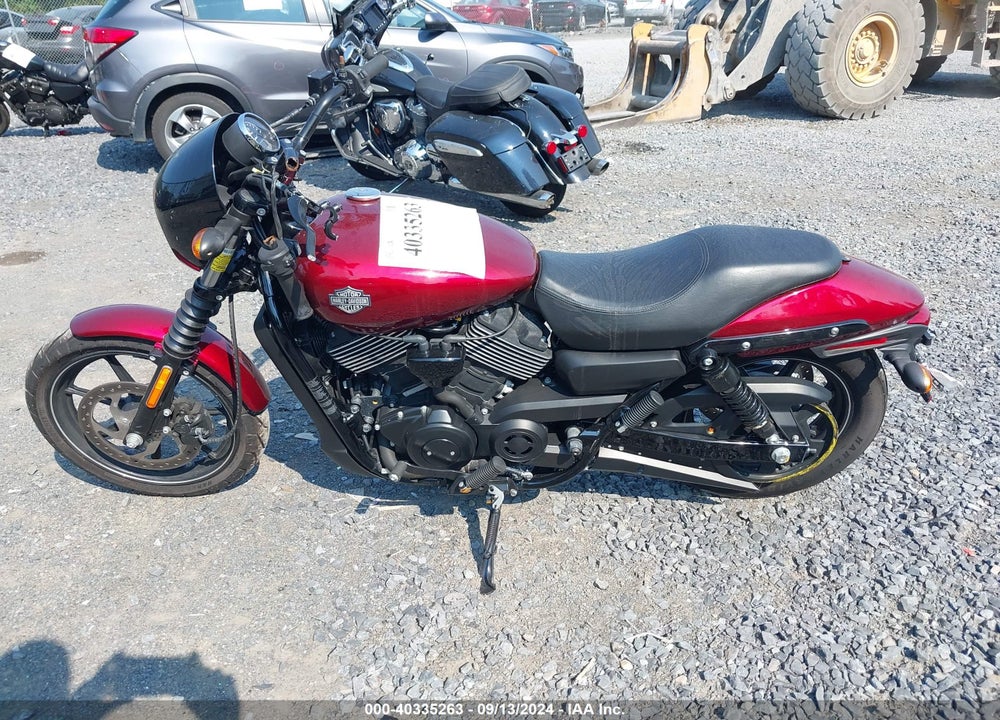 2016 HARLEY-DAVIDSON XG750 VIN: 1HD4NBB1XGC502378