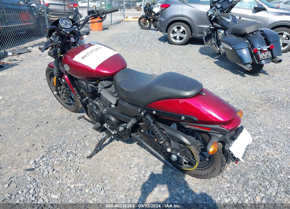 2016 HARLEY-DAVIDSON XG750 VIN: 1HD4NBB1XGC502378