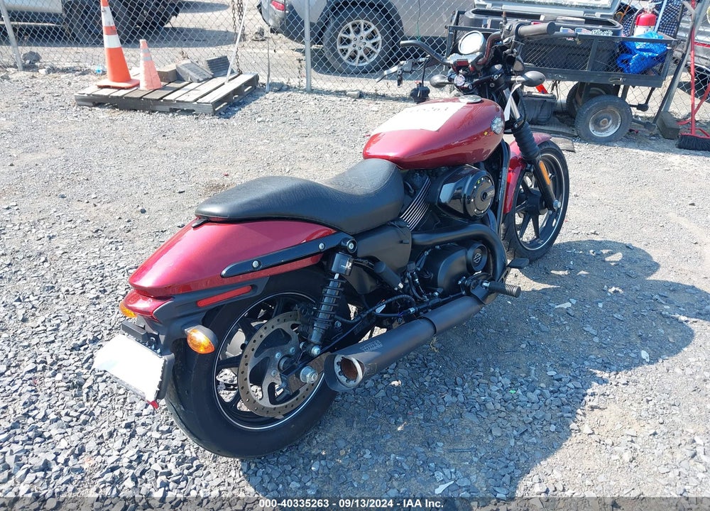 2016 HARLEY-DAVIDSON XG750 VIN: 1HD4NBB1XGC502378