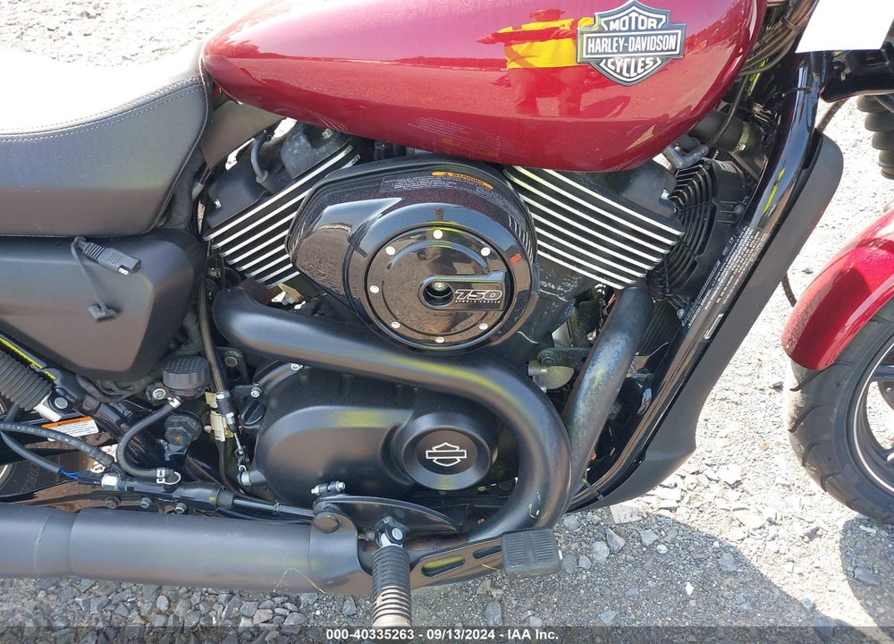 2016 HARLEY-DAVIDSON XG750 VIN: 1HD4NBB1XGC502378