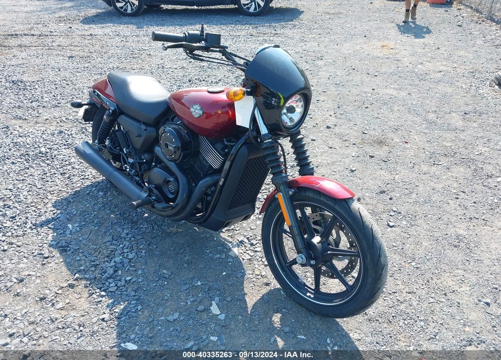 2016 HARLEY-DAVIDSON XG750 VIN: 1HD4NBB1XGC502378