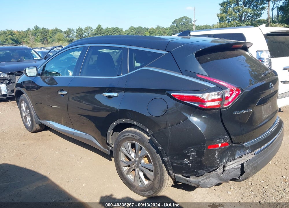 2018 NISSAN MURANO SV VIN: 5N1AZ2MH1JN146400