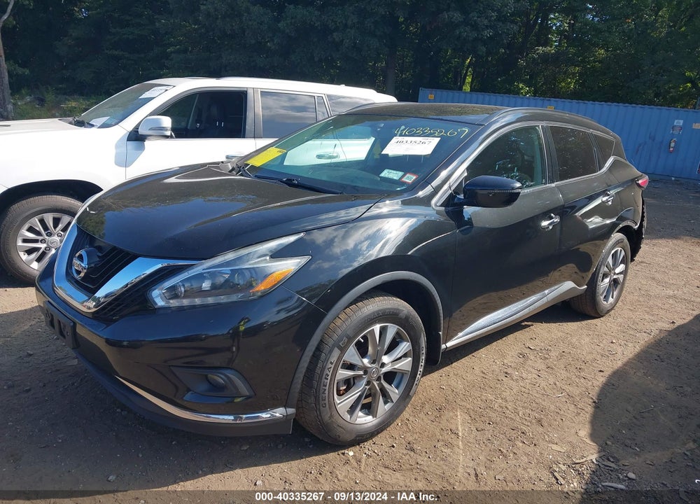 2018 NISSAN MURANO SV VIN: 5N1AZ2MH1JN146400