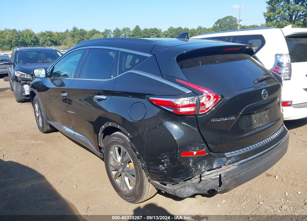 2018 NISSAN MURANO SV VIN: 5N1AZ2MH1JN146400