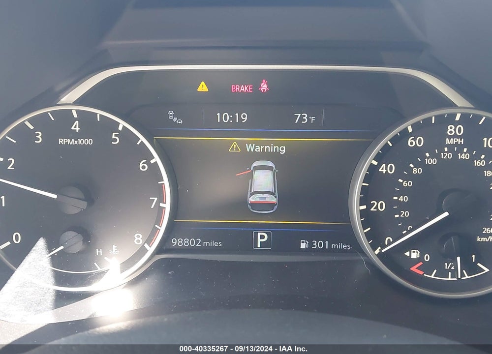 2018 NISSAN MURANO SV VIN: 5N1AZ2MH1JN146400