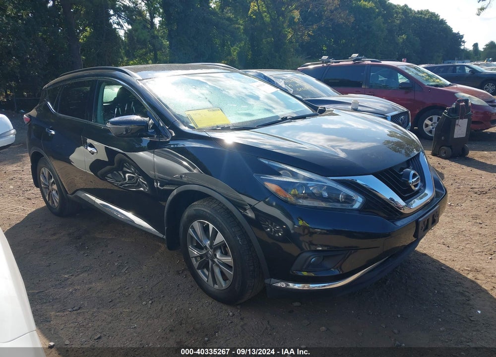 2018 NISSAN MURANO SV VIN: 5N1AZ2MH1JN146400