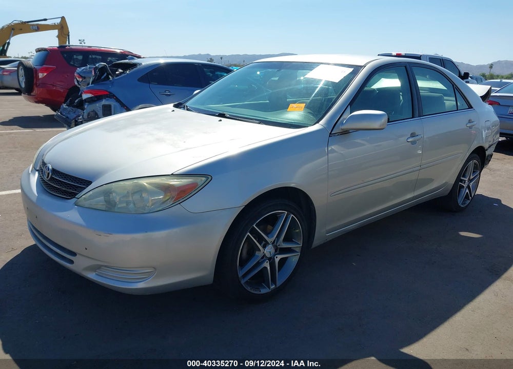 2004 TOYOTA CAMRY LE VIN: 4T1BE32K54U370395