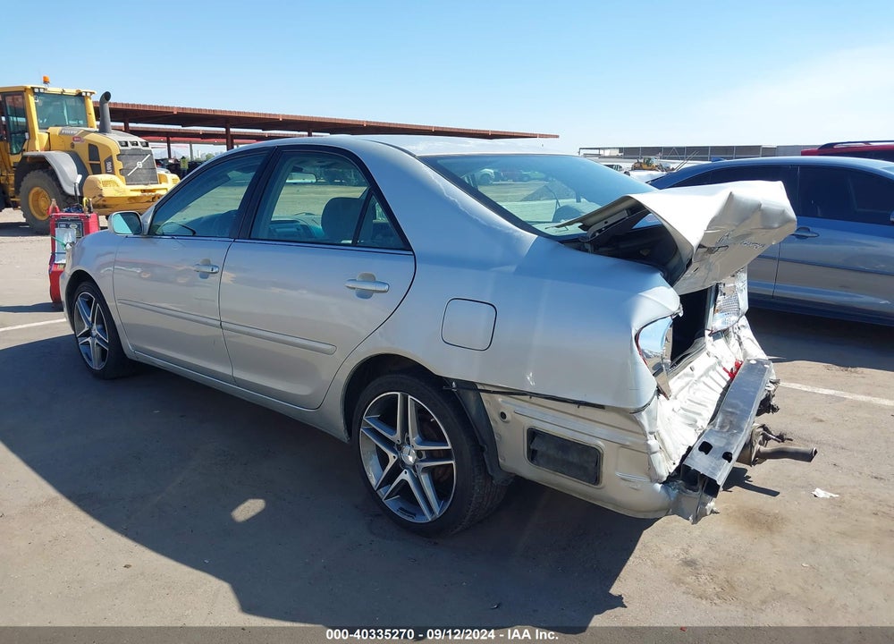 2004 TOYOTA CAMRY LE VIN: 4T1BE32K54U370395