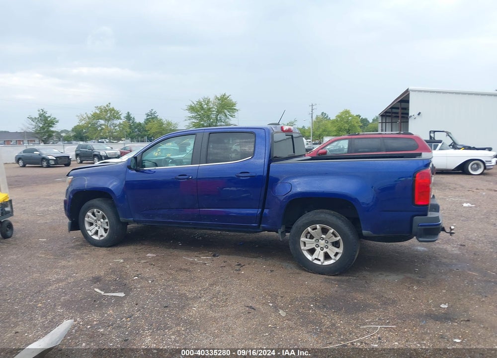 2017 CHEVROLET COLORADO LT VIN: 1GCGSCENXH1268137