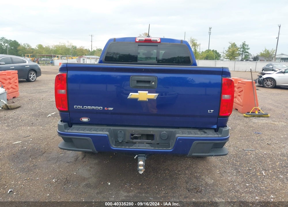 2017 CHEVROLET COLORADO LT VIN: 1GCGSCENXH1268137