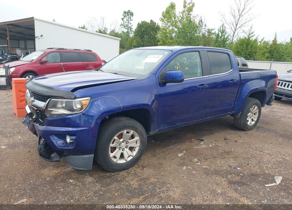 2017 CHEVROLET COLORADO LT VIN: 1GCGSCENXH1268137