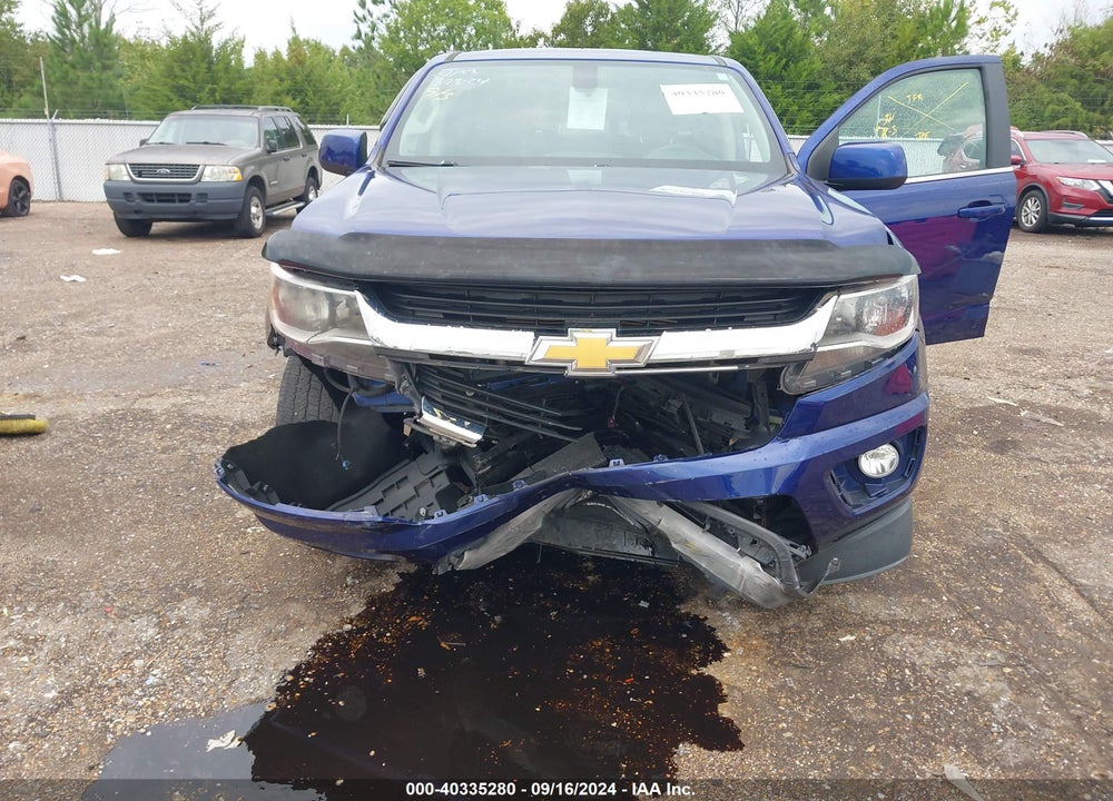 2017 CHEVROLET COLORADO LT VIN: 1GCGSCENXH1268137