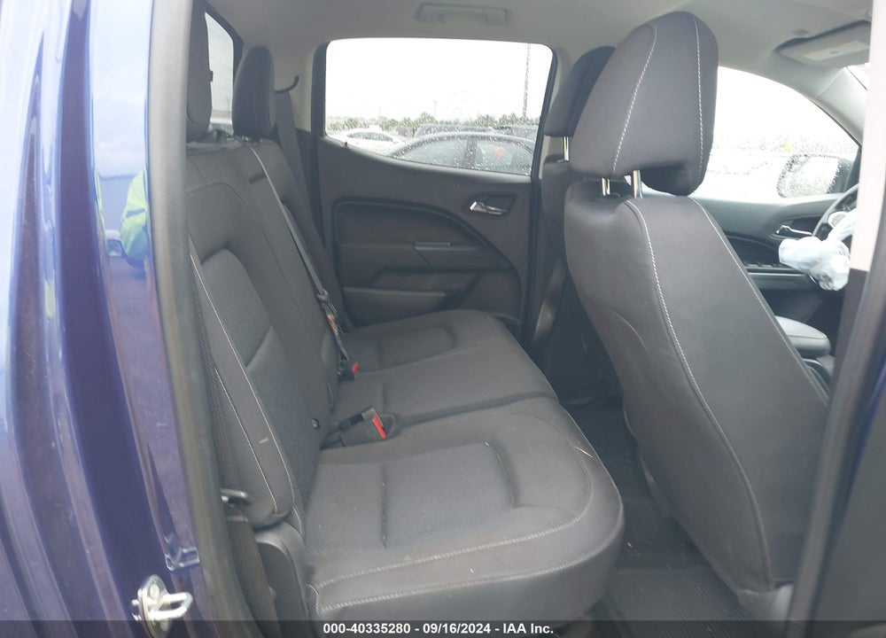 2017 CHEVROLET COLORADO LT VIN: 1GCGSCENXH1268137