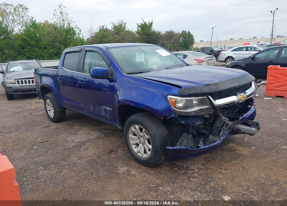 2017 CHEVROLET COLORADO LT VIN: 1GCGSCENXH1268137
