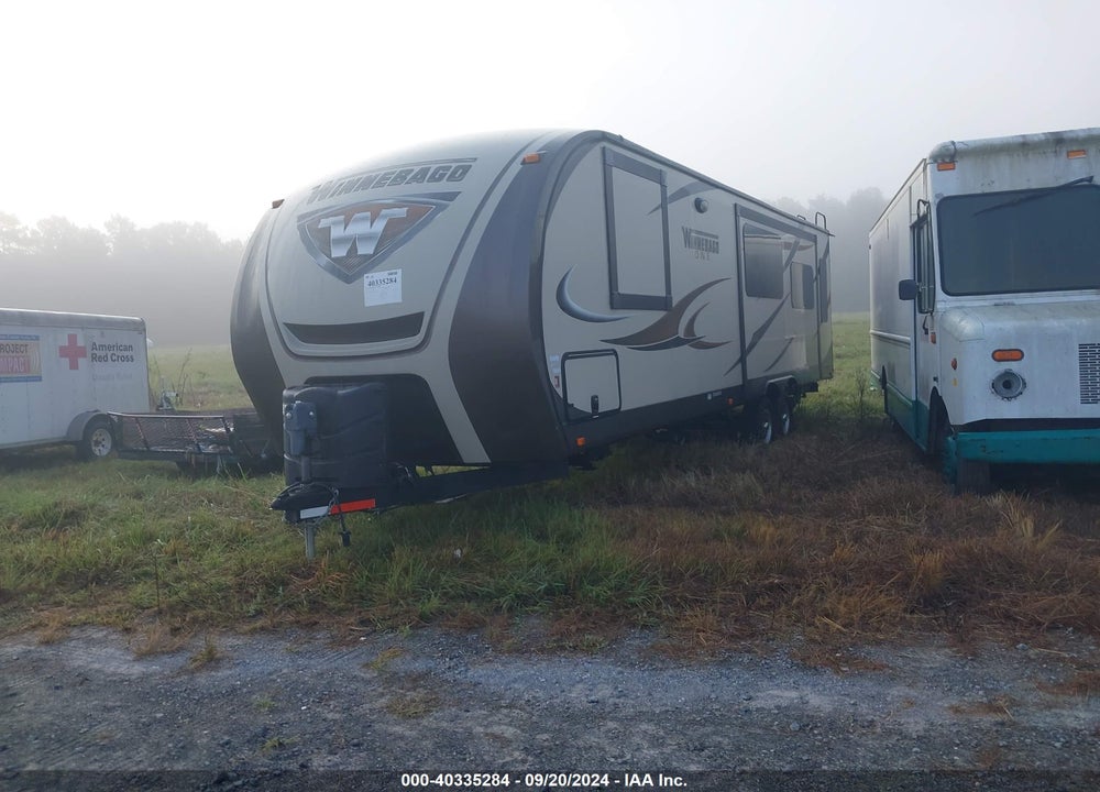 2014 WINNEBAGO ONE29RL VIN: 54CAG0R22E1489118