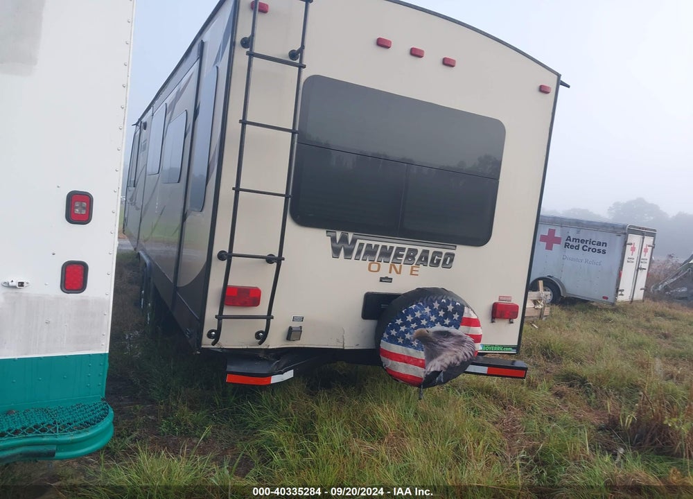 2014 WINNEBAGO ONE29RL VIN: 54CAG0R22E1489118