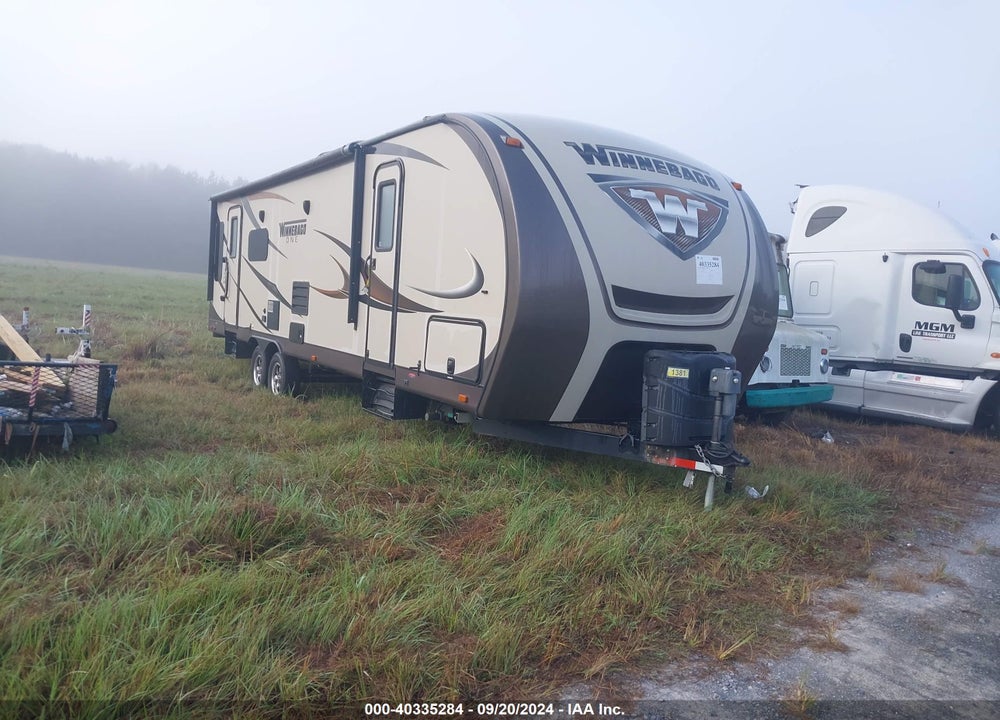 2014 WINNEBAGO ONE29RL VIN: 54CAG0R22E1489118
