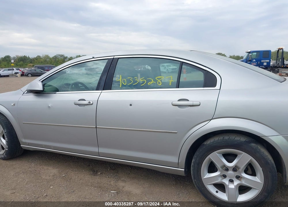 2008 SATURN AURA XE VIN: 1G8ZS57N58F233066