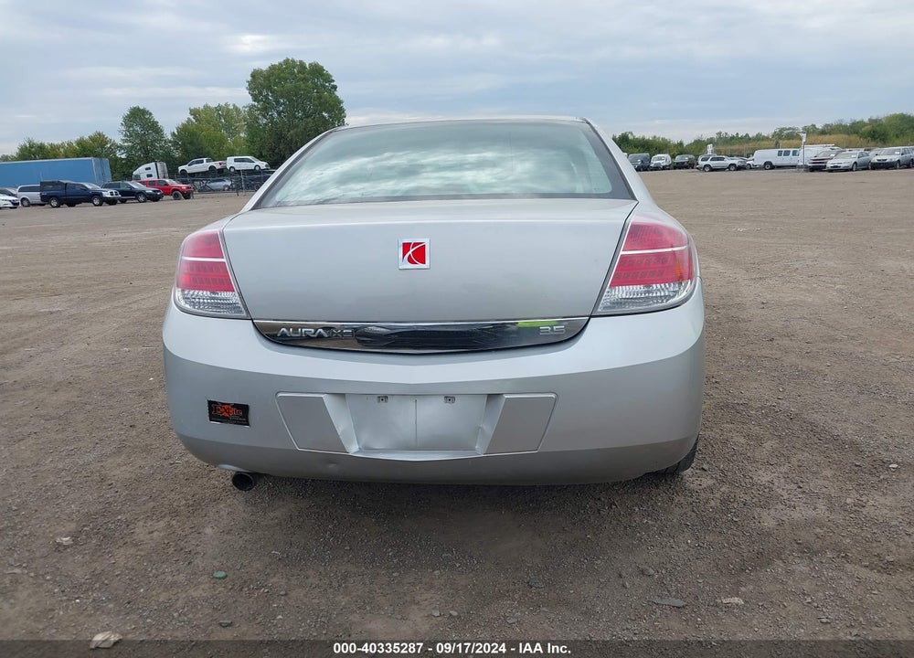 2008 SATURN AURA XE VIN: 1G8ZS57N58F233066