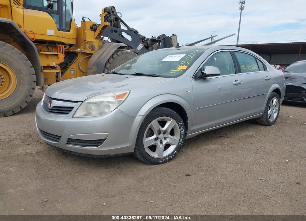 2008 SATURN AURA XE VIN: 1G8ZS57N58F233066