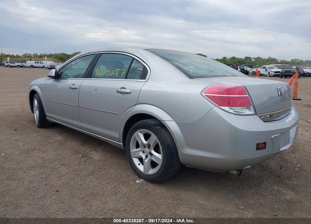2008 SATURN AURA XE VIN: 1G8ZS57N58F233066