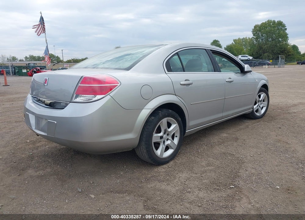 2008 SATURN AURA XE VIN: 1G8ZS57N58F233066