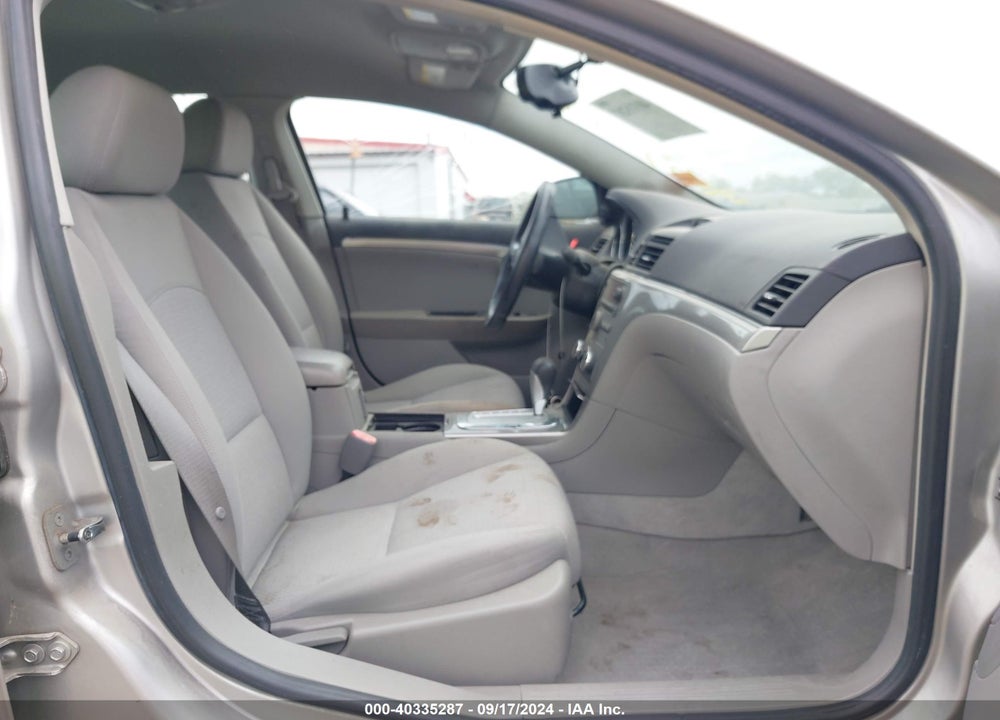 2008 SATURN AURA XE VIN: 1G8ZS57N58F233066