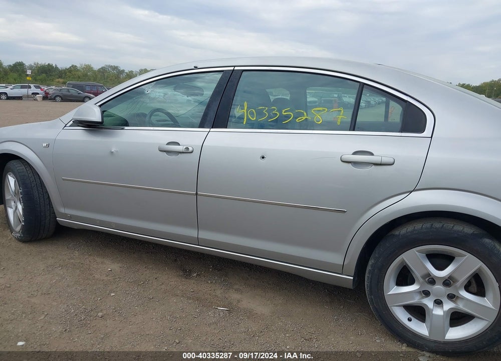 2008 SATURN AURA XE VIN: 1G8ZS57N58F233066