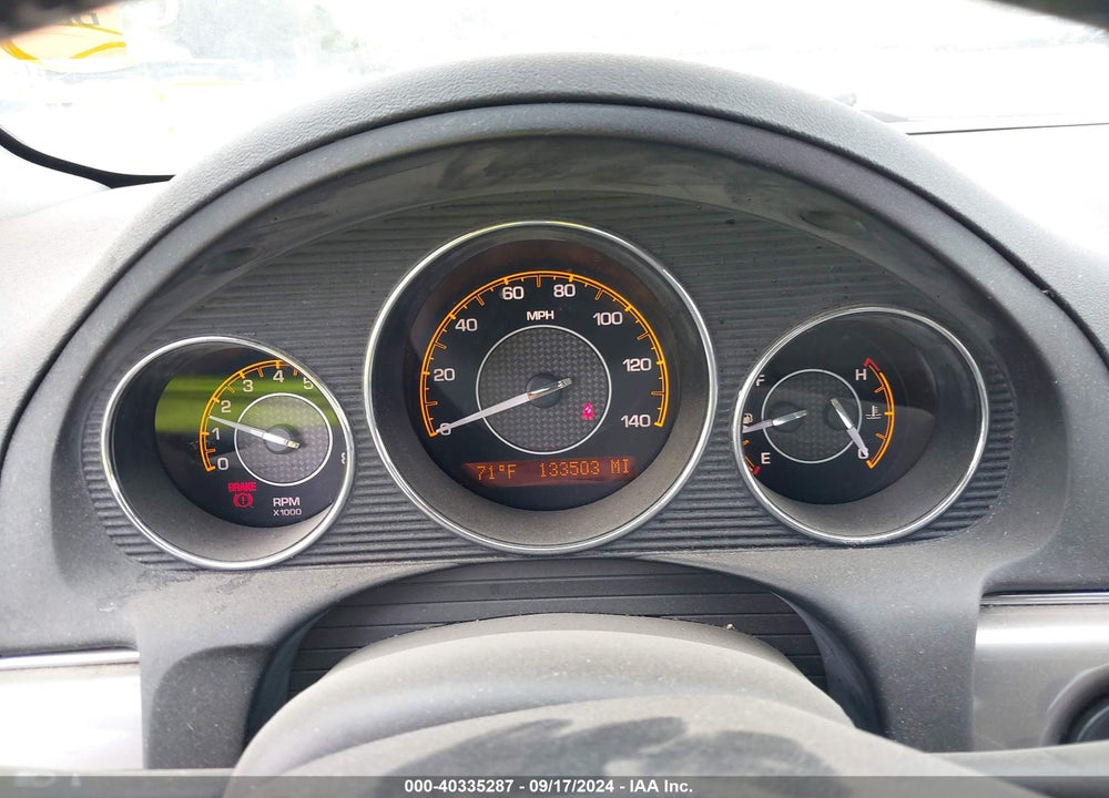 2008 SATURN AURA XE VIN: 1G8ZS57N58F233066
