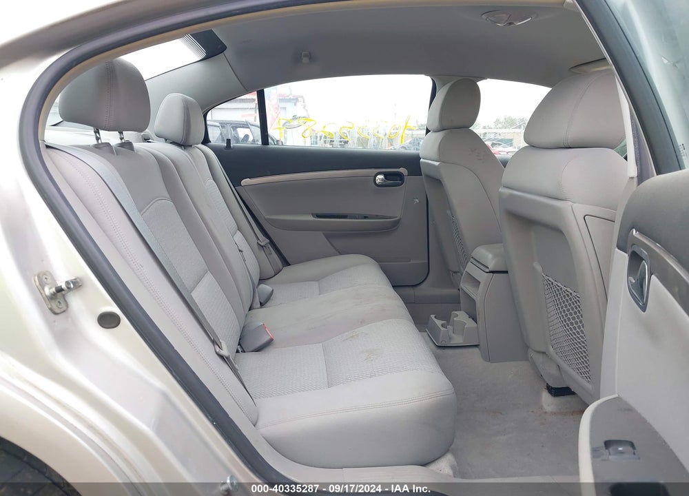 2008 SATURN AURA XE VIN: 1G8ZS57N58F233066