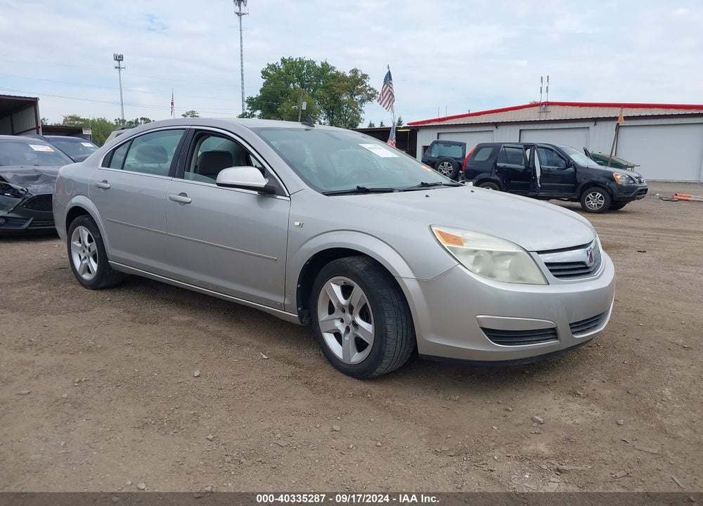 2008 SATURN AURA XE VIN: 1G8ZS57N58F233066