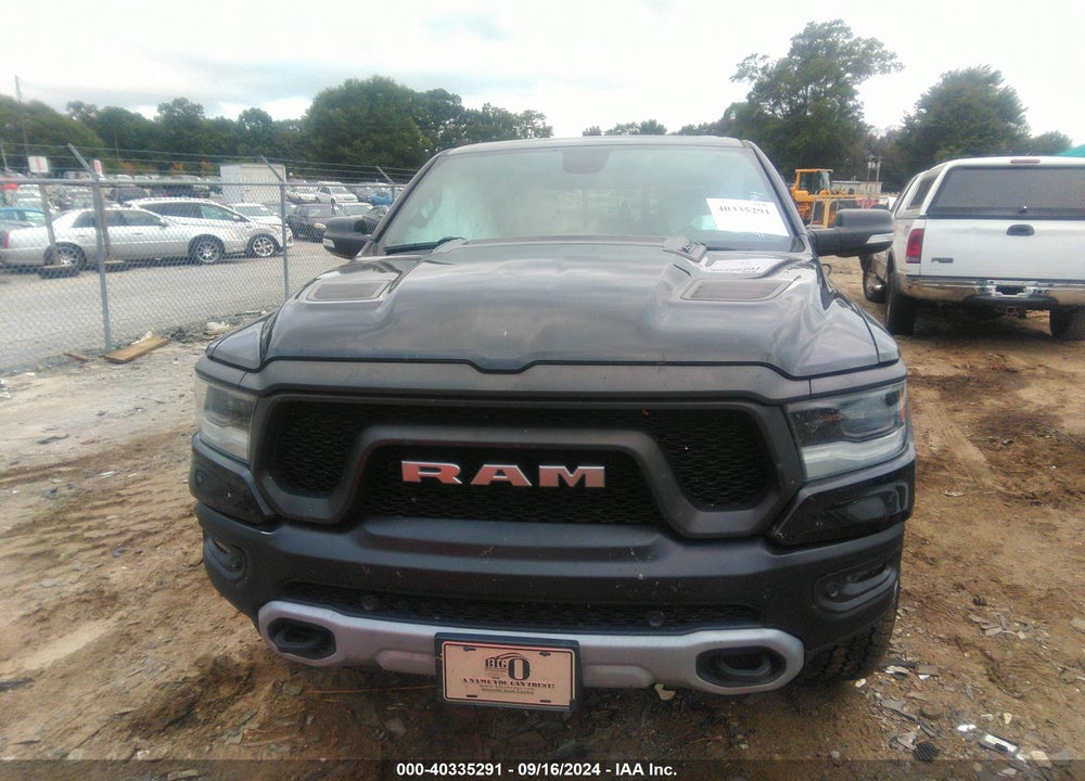 2019 RAM 1500 REBEL 4X4 5'7 BOX VIN: 1C6SRFLT6KN797066